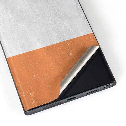 Ireland Flag Distressed Galaxy S22 Ultra Skin